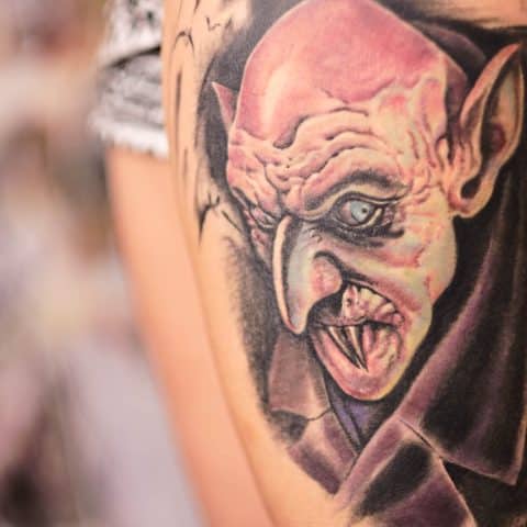 Studio Tatuażu Rzeszów Tatuaż goblin