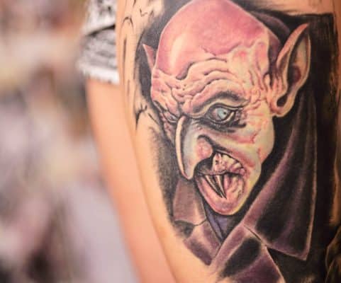 Studio Tatuażu Rzeszów Tatuaż goblin