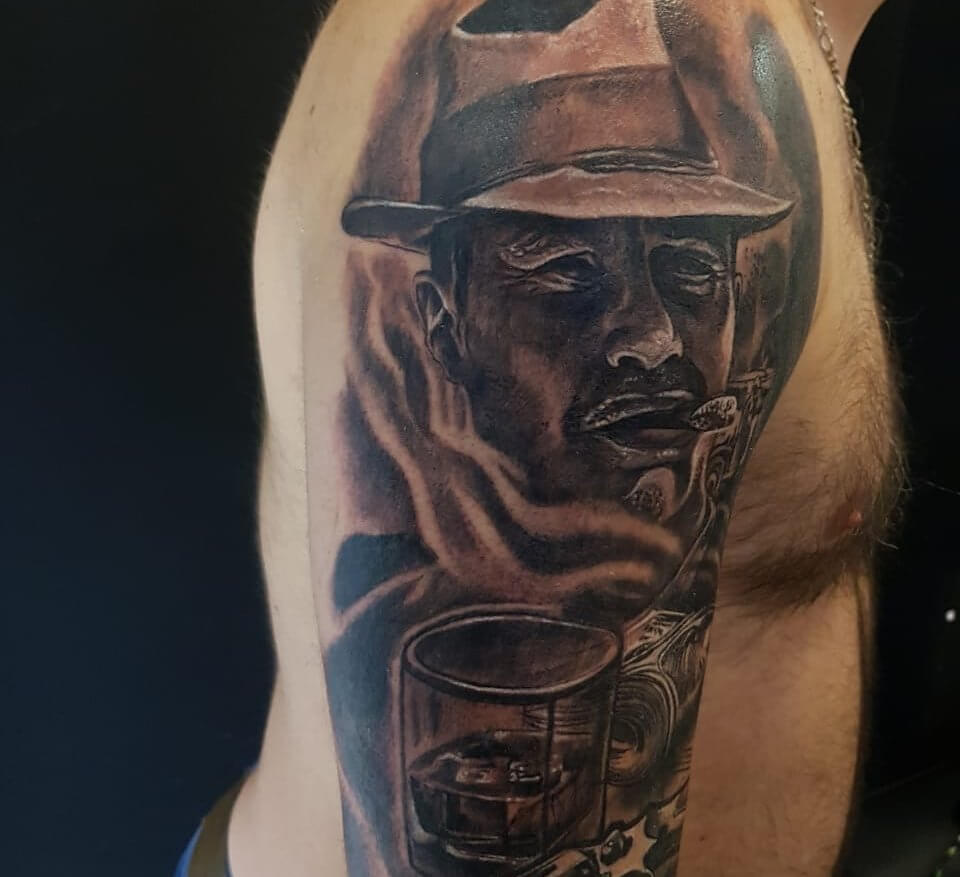 tatto gangsta