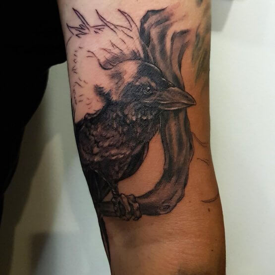 tatuaże ptaki
