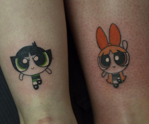 The Powerpuff Girls